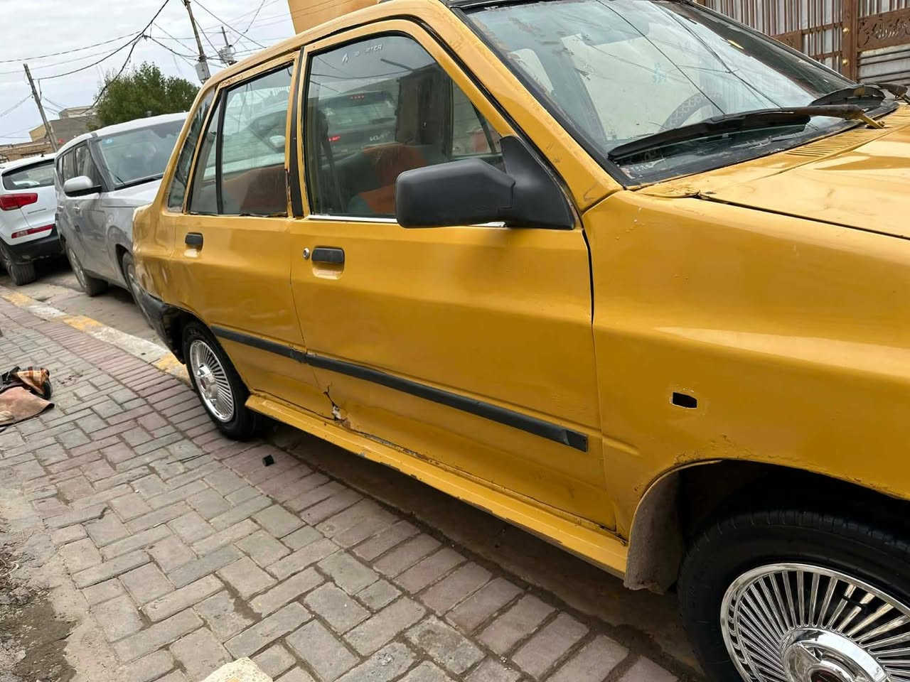 سايبه للبيع سياره خير من الله جير مكينه وحداديه وشواصي موديل السياره 9 رقم نجف تحويل ثاني يوم مكان شاميه شراي هذا رقمي خيخابرني وبخير ويتدلل السعر 13 سراي هذا رقمه ***********
