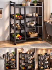 ميز أوفن • معدني • ٣٢×١٣٥×٩٠سم