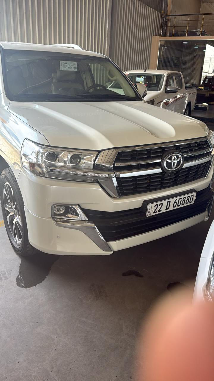 السلام عليكم لاندكروز GXR متاح للبيع الموديل 21 شركات  التفاصيل  موجوده بالصور والسونار  ماشيه 116 
الرقم اربيل مكانها  الكوت 
السعر 515  قابل للتفاوض  
***********
