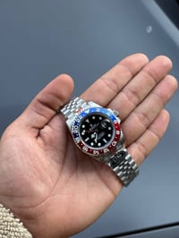 رولكس ببسي • عقرب GMT • ستانلس ستيل