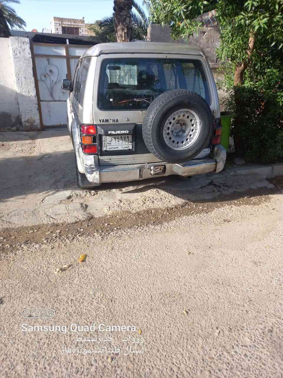 السلام عليكم
باجيرو موديل 2000 نافذه محور ثنين ونص بطه محرك وگير نضاف بيع او مراوس حسب القناعه السعر 33 وكاله عامه باسمي والمالك موجود بالقرنه

***********

@
