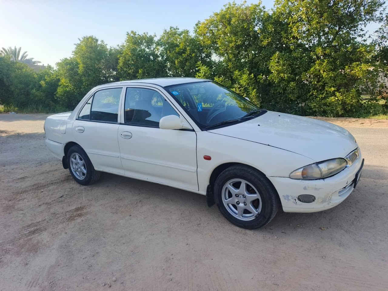 السلام عليكم
🚗 بروتون  للبيع 🚗

بروتون ويرا موديل2004 كير اوتوماتيك
 و محرك و كير خير من الله 
تبريد ❄️ وتدفئة شغال رقم بغداد
 السنوية بسمي ب2031 وهزة غير منتهية 
وتحويل مباشر صدر نضيف خير من الله
و السياره حلوه وناعمة 
العنوان بغداد اليوسفية 
السعر 52$ وبيها مجال شي بسيط 
رقم الهاتف ***********
