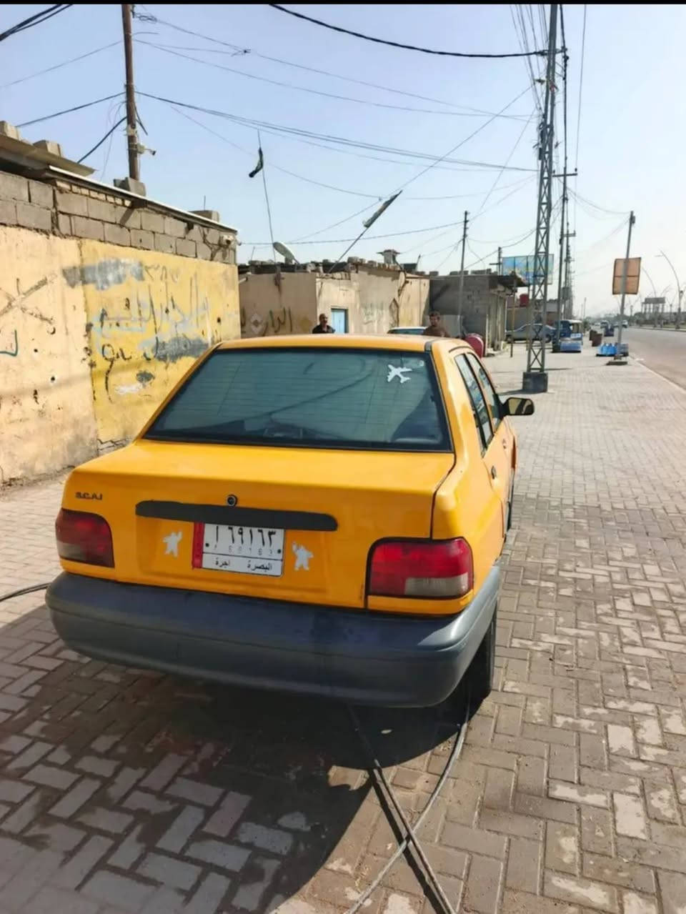 السلام عليكم
سايبا موديل 2018 السيارة جديدة ماعوزها اي شي كهربائيات كلها شغالة تبريد ثلج و حدادية جديده طخم تاير مكينة وكير كفالة اي شي مابيهن السيارة كفاله  بيها الجاملغ الامامي بس  السعر 40 ورقه وبيها مجال وشراي يتصل وسهله *********** البصرة الزبير سوق سوادي
