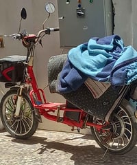 بايسكل شحن • كهربائي • للبيع