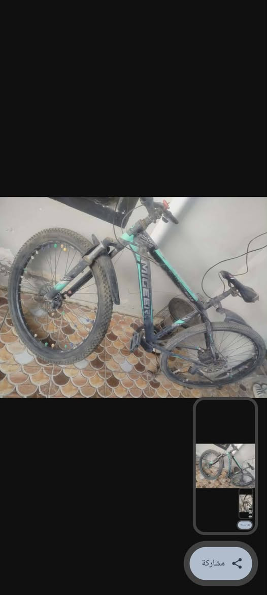 سلام عليكم 
بايسكل للبيع بس بي عطل الكير ومي يأثر اذا تذب الكير وعدا امانت الله كلشي ما بي بايسكل نضيف ومرتب السعر 25 وبي مجال


**إذا كنت صاحب هذا الإعلان وتريد حذفه لأي سبب، رجاءا أرسل رسالة إلى الدعم الفني**