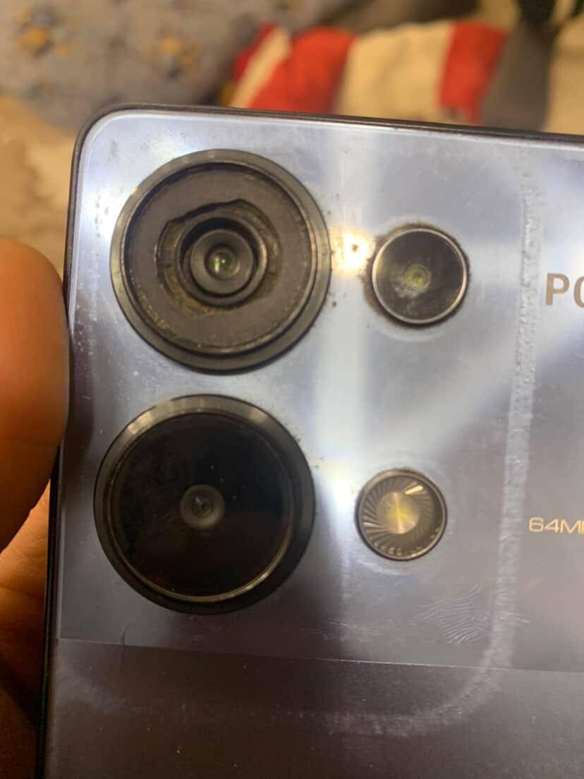 السلام عليكم بوكو M6Proذاكره 512 رام12 جهاز نضيف كلشي مابي وما طاب تصليح ابد وبدون ملحقات السعر مالته 150 الستفسار خاص او رقم الهاتف***********رقمي بي وتساب
