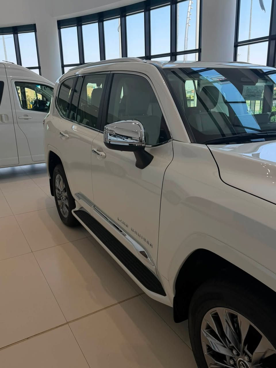 تويوتا لاند كروزر VX limited s2026 صفر كيلو متر ضمان تويوتا العراق للحجز والاستفسار ***********
