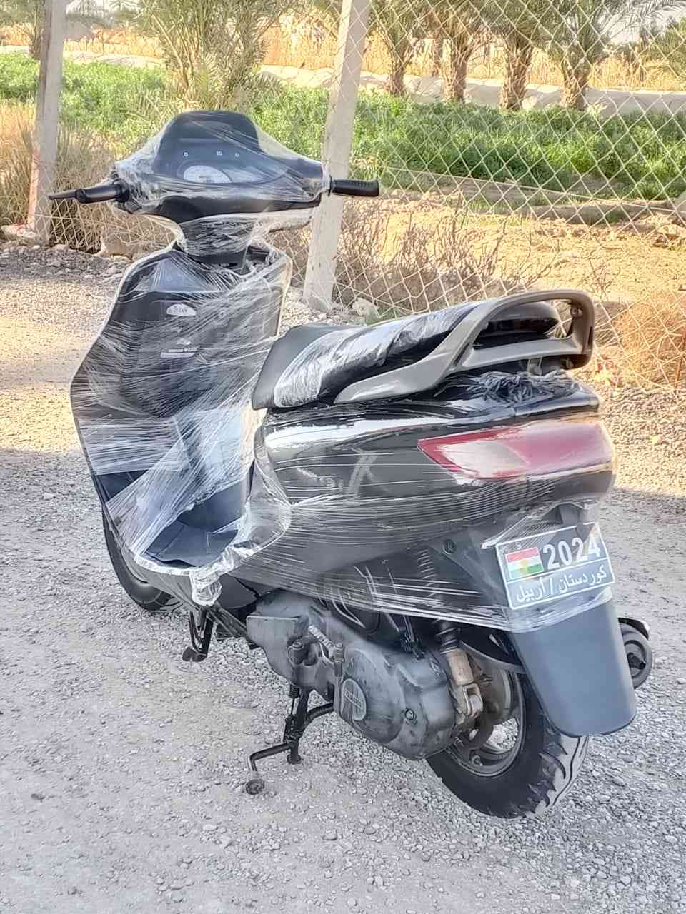 السلام عليكم دراجه فراشه كرستال فحل((( ما مفتوحه بلاديه كلها))) وكله شغال كهرباياته قفل جنطه قفل ستيرن فقط نقصها باتري السعر 375 وبيها مجال مكان بابل حله استفسار ***********
