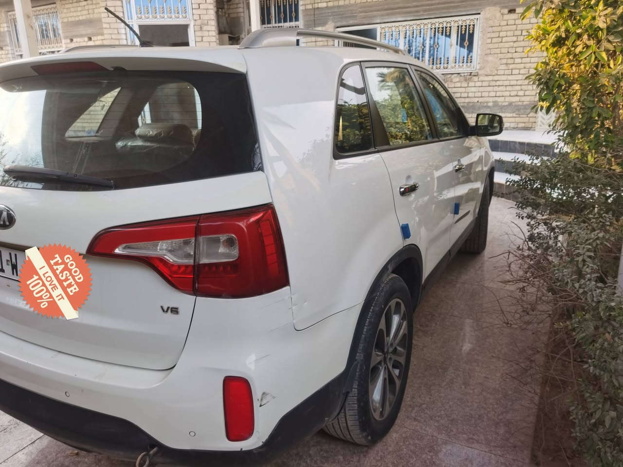 سورنتو 2015 خليجي فول بصمه تشغيل وبصمه ابواب 6 سلندر 7 راكب ثلاث قطع تبريد حساس امامي خلفي اشاير بالمري كامرة خلفيه مري شفط كشن كهرباء بردات تحكمات ستيرن رقم بغداد دولي باسمي السعر 185   وبيها مجال *********** وسونارها موجود
