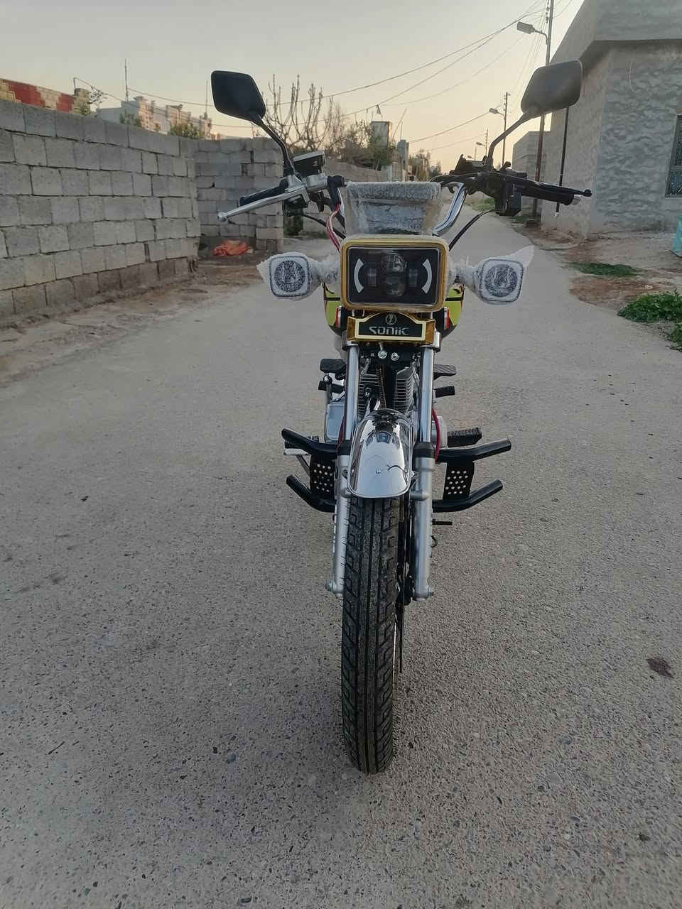 دراجه البيع سيفان اصلي باب اول ماشي 400كيلو اخو الزيرو وراق موجوده دبل. عنبار ابريك امامي دبل فول  تشغيل عن بعد مكفول من الشخط موديل 25 محدث 26 مكاني ديالى الخالص السعر 900بي مجال قليل


**إذا كنت صاحب هذا الإعلان وتريد حذفه لأي سبب، رجاءا أرسل رسالة إلى الدعم الفني**