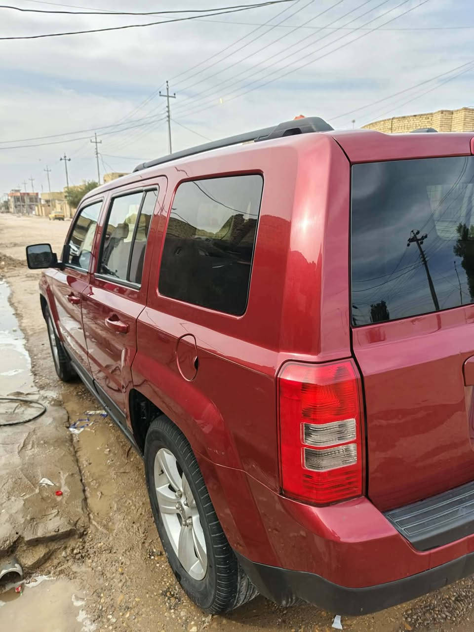 سلام عليكم
جيب باتريوت  ٢٠١٧
تو ويل محرك ٢٠٠٠
بأسمي رقم ميسان سنوية جديدة
محرك نضيف تايرات زوج جديد وزوج مستخدم
كهربائيات كلها شغالة
الحدادة الأمامية نص عمر
الخلفية نضيفة
بيها ضعف بالكير
السعر ١٠٥
وينزل سعر الكير من سعر السيارة
المكان ميسان الكحلاء
للاتصال ***********
السونار والحادث مرفق مع الصور ماشية ١١١ الف
ترهم مراوس مع أوباما ٢٠١٠
