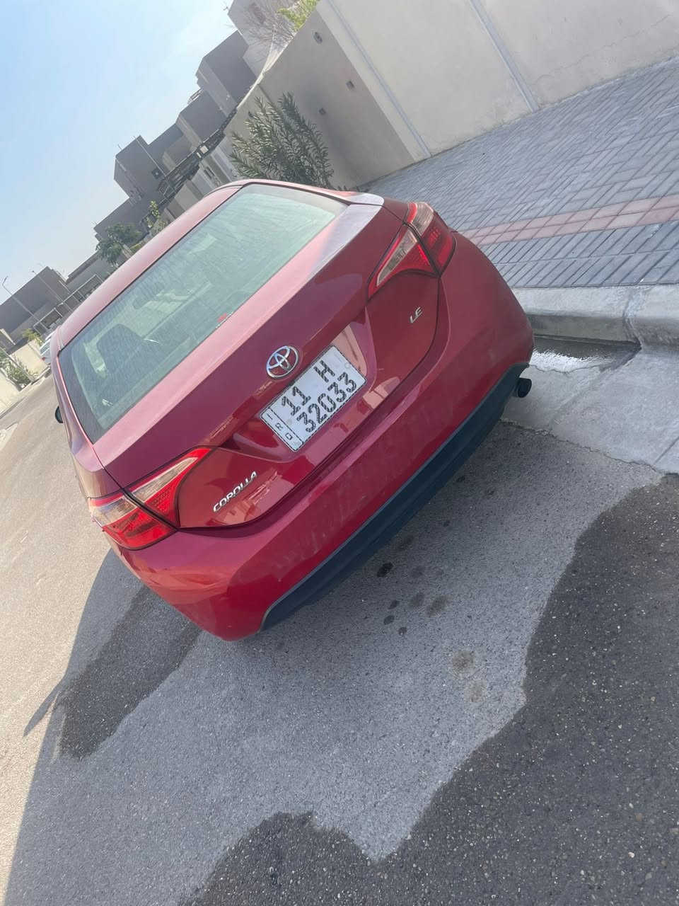 تحية طيبة /كورلا 17 للبيع او مراوس حسب القناعة - ماشية 116ميل - سياره جهازه تبديل باب خلفيدعكس السايق نفس اللون وصبغ نص جاملغ خلفي تصليح درجه اولى - بجم كبس بدون ارباك  - السعر 133$ بيهه مجاا بسيط - ورجاءً لاتحكم على السياره اذا ماتشوفهه بعينك - فقط اتصال الله يرحم والديكم ورزقي ورزقك على الله .
***********

