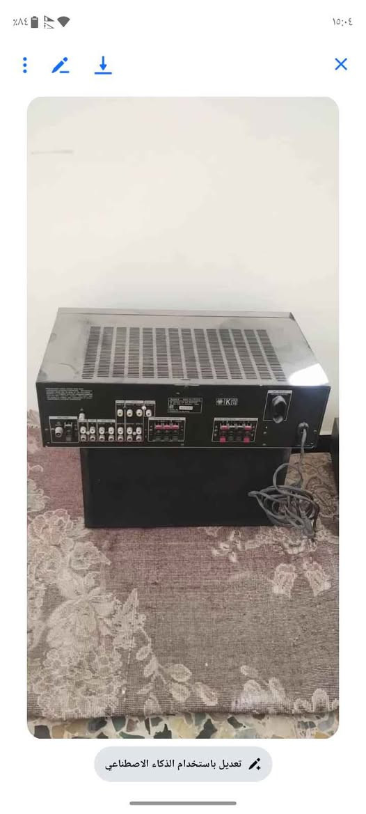 الجهزة بحالة جيدة دهل اوران, واسط


**إذا كنت صاحب هذا الإعلان وتريد حذفه لأي سبب، رجاءا أرسل رسالة إلى الدعم الفني**