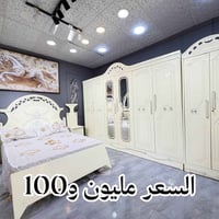 غرف نوم فخمة للبيع 😍 ✨ المواصفات: خشب قوي وتصميم عصري كاملة (كما موضح ...