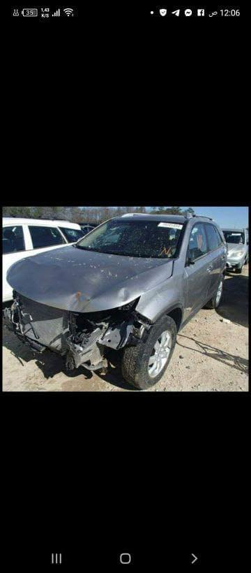 السلام عليكم سورنتو 2013وارد أمريكي لون رصاصي بيه جراد رقم بغداد سنويه باسمي تنتهي 2028 السعر 122وبيه مجال حق الجيه
رقم ***********
