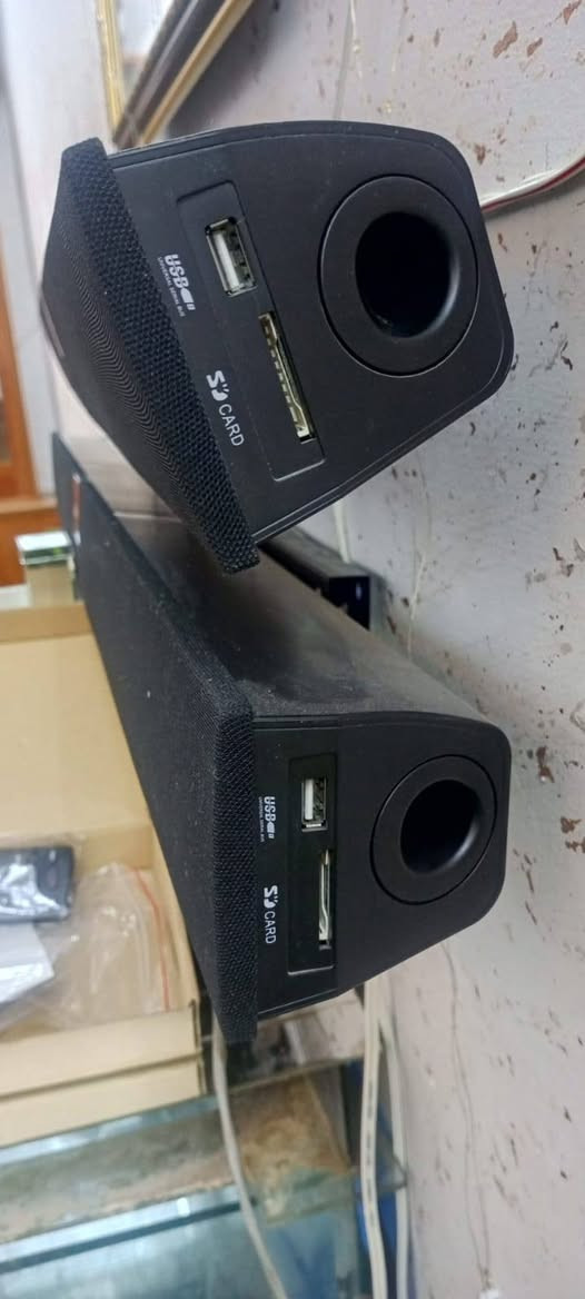 لسلام عليكم سماعات ستريو مضخم صوت بيهم مودات تغير تضخيم الصوت كل وحدة أو ريمونتها تجي تسمع صوتهم وتشوف بعينك طبعا استاناتهن وياهن العنوان ال500قرب دكتور جعفر الابراهيمي  75الف


**إذا كنت صاحب هذا الإعلان وتريد حذفه لأي سبب، رجاءا أرسل رسالة إلى الدعم الفني**