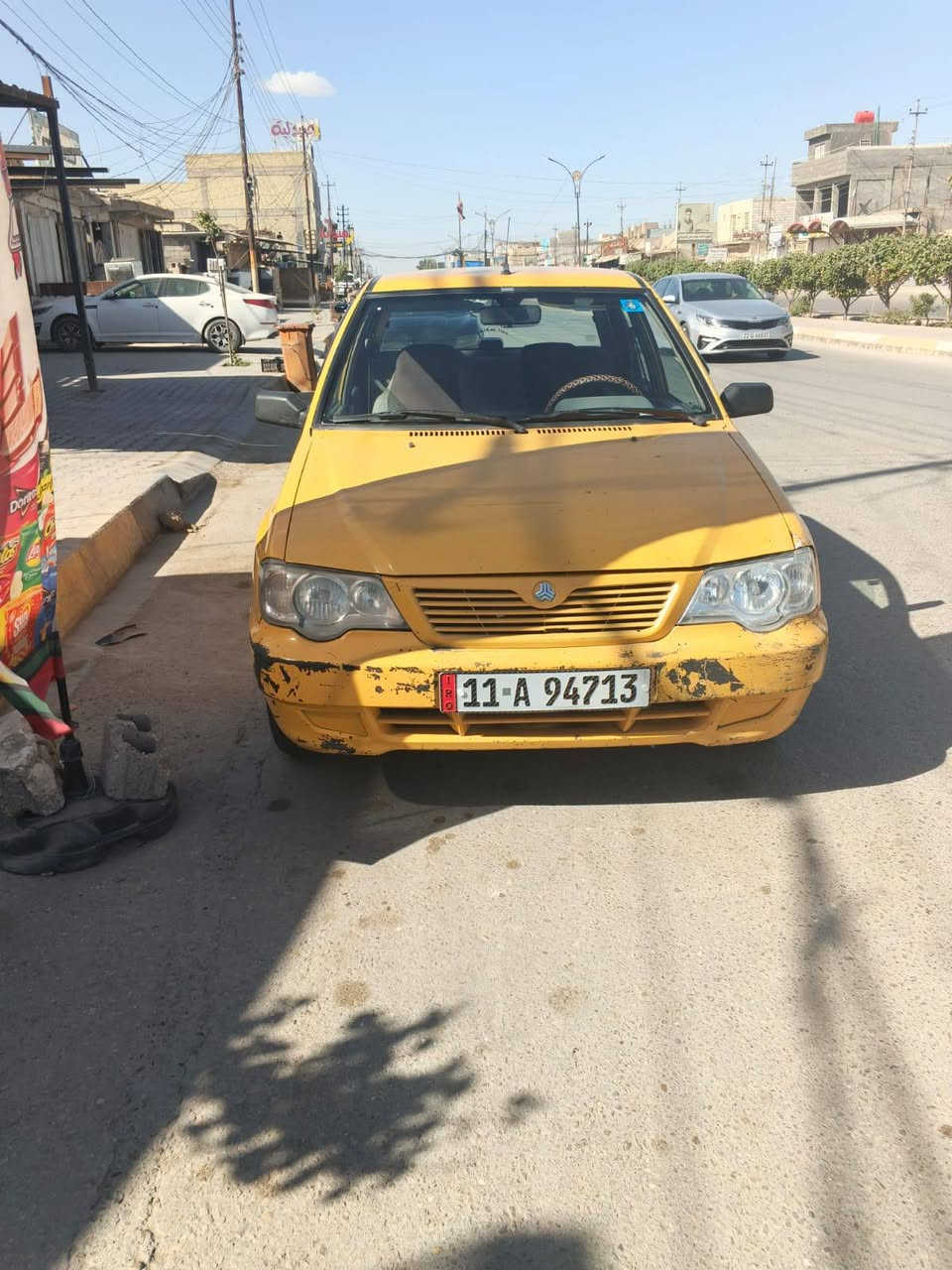 السلام عليكم ورحمه الله وبركاته سايبه موديل 10 رقم بغداد تحويل مباشر السعر 28 وبيها مجال السياره جاهزه من كلشي العنوان كربلاء ***********
