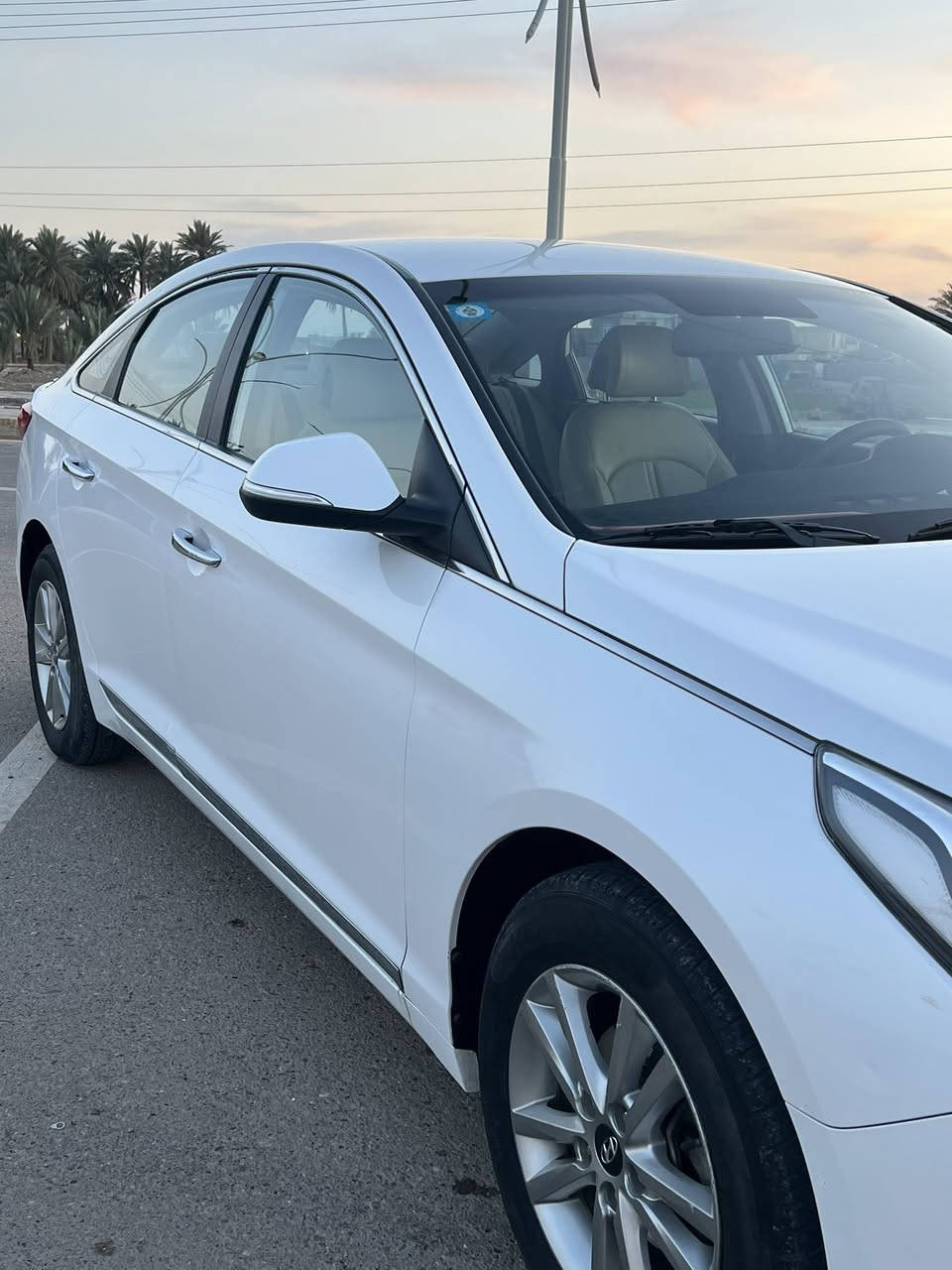 سوناتا للبيع موديل 2018 خليجي مكفوله نص مواصفات رقم بغداد مشروع وطني المكان عامرية الفلوجه 
سعر 163 ورقه 
للإستفسار : ***********
