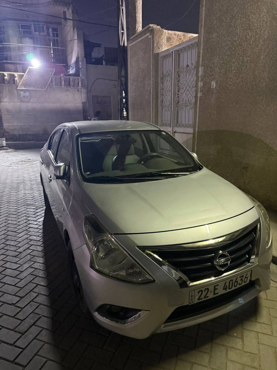 السلام عليكم ورحمة الله
سيارة نيسان سني هندي موديل 2017 مكفوله كفاله عامه من عدة هاي رشه صبغ مثل ماموضحه بالصورة رقم السيارة أربيل بسمي تحويل ثاني رقم جديد سنويه تنتهي 2030
سعرها 105$وبيهة مجال الاتصال***********

