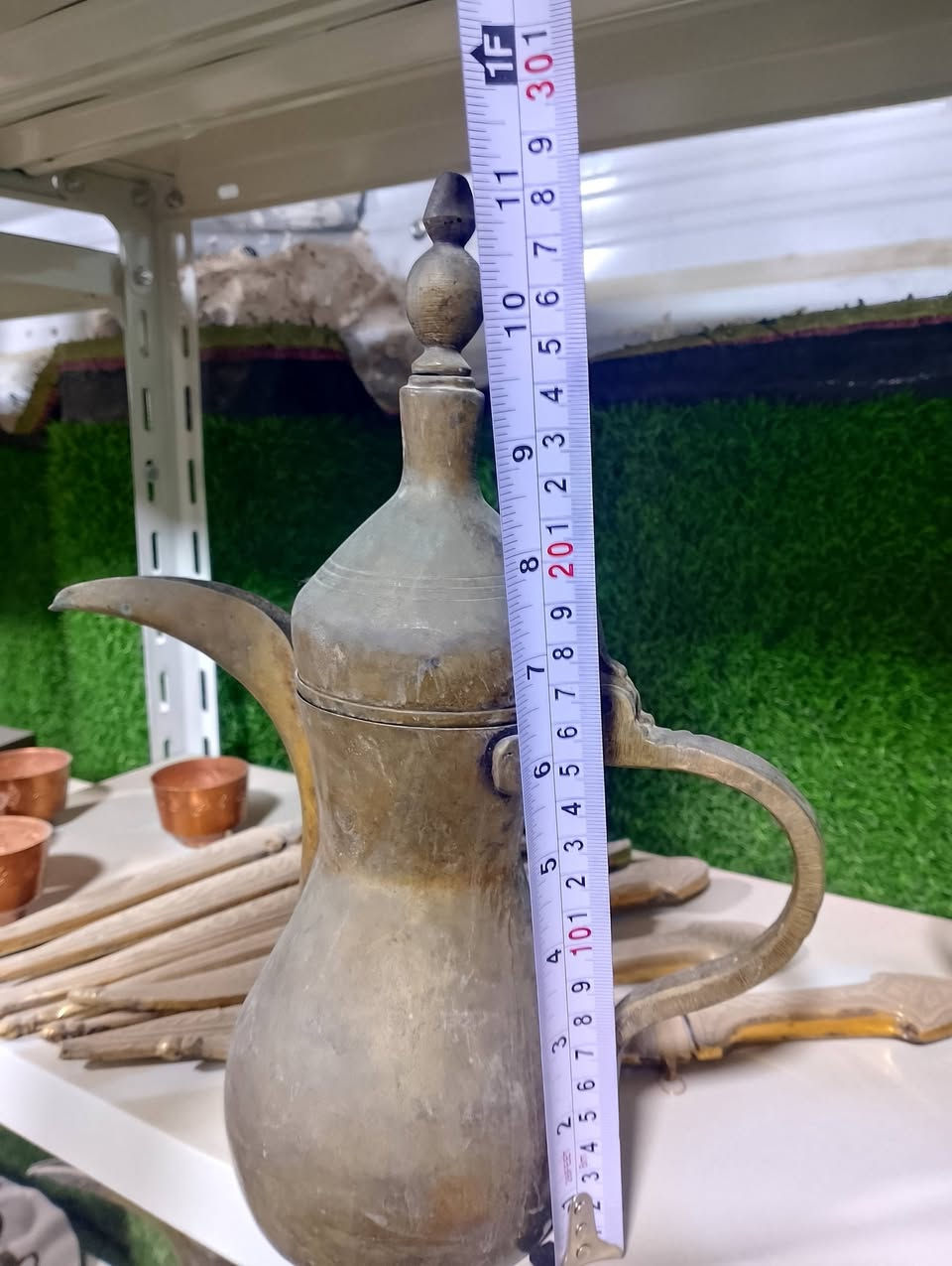سلام عليكم للبيع دله الكاني
متوفر توصيل كل محافظات العراق 5


**إذا كنت صاحب هذا الإعلان وتريد حذفه لأي سبب، رجاءا أرسل رسالة إلى الدعم الفني**
