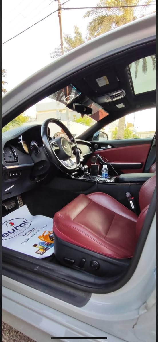 سلام عليكم للبيع كيا ستينجر ٢٠٢٢ محرك أربع سلندر ٢.٥ توربو موديل ٢٠٢٢ gt line مكان سيا ره دهوك  رقم دهوك سعر سياره68$ ورقه و بيها مجال رقم تليفون***********كورك
***********زين
