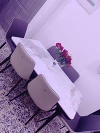 ميز طعام • ٦ كراسي • موصل السماح الاولى