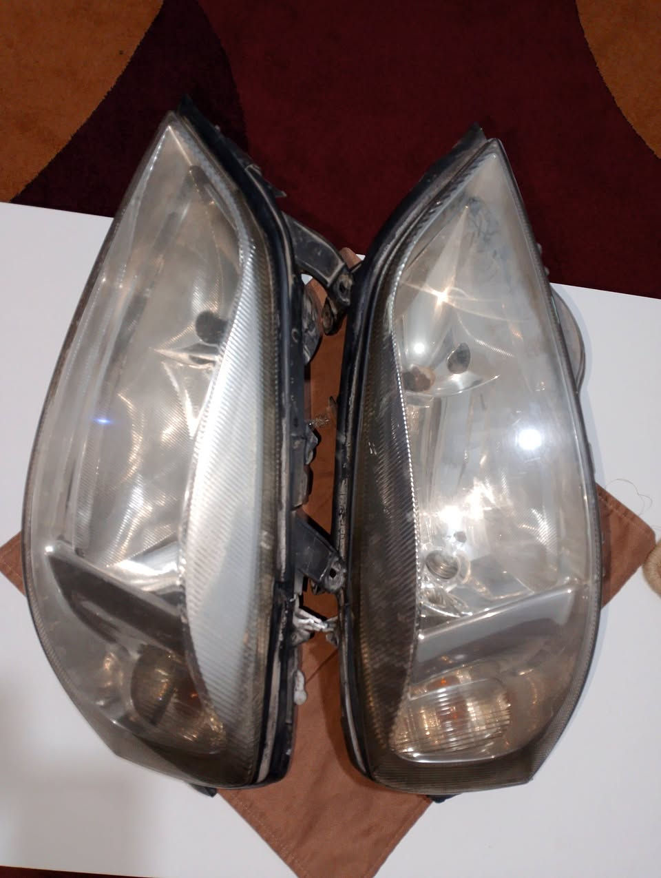 مسا الخير قطع أوبل أسترا G2002للبيع
اضواء اماميه نظاف 
شل غطاء أمامي نظيف 
بطانة غطاء ماتورنظيفه


**إذا كنت صاحب هذا الإعلان وتريد حذفه لأي سبب، رجاءا أرسل رسالة إلى الدعم الفني**