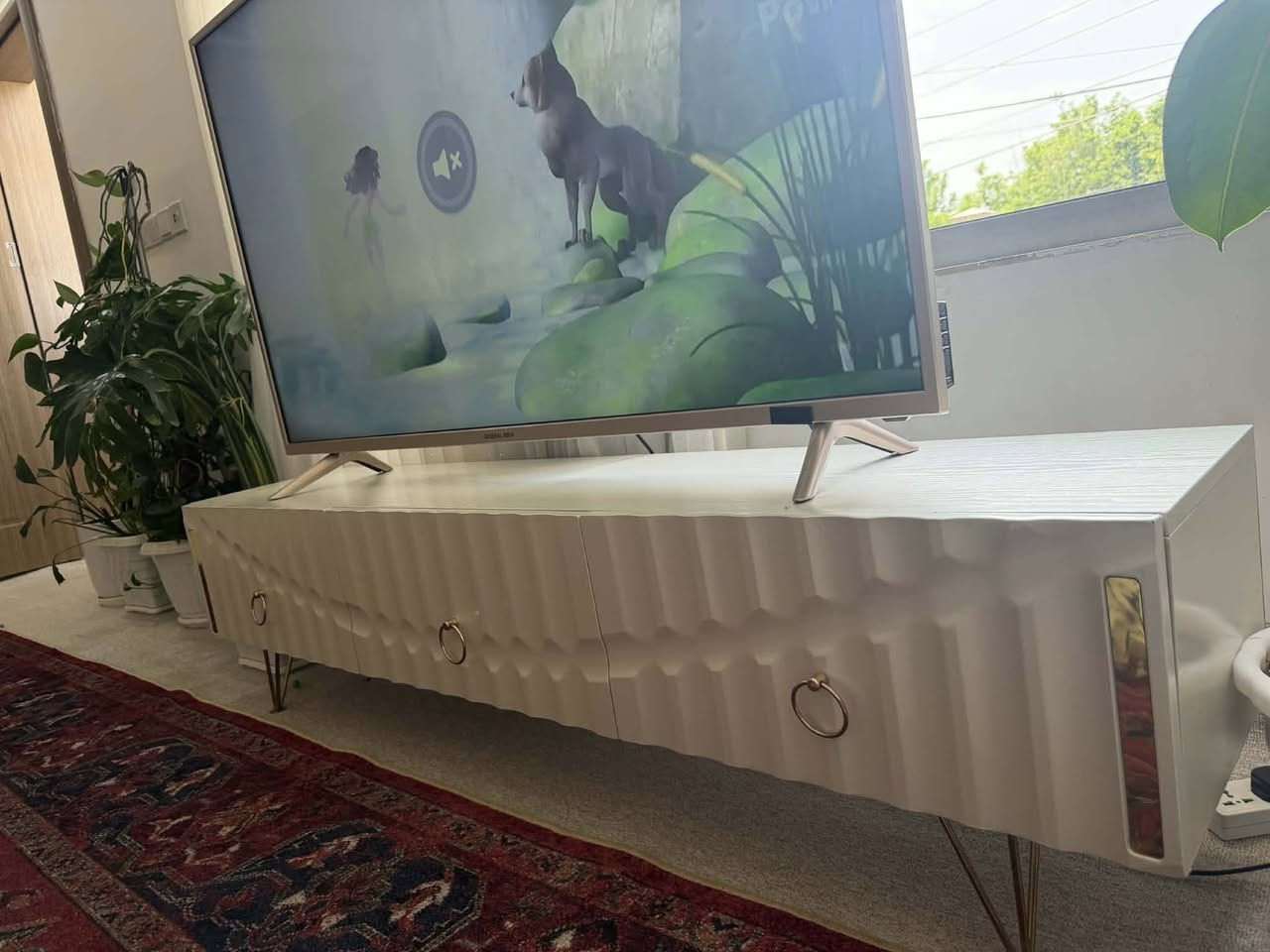 مێزی tv زۆر تازەو بێعەیب  کەم بەکار هاتوە
قیاسی مەترو ٦٠ سم
لە سلێمانی ئەڵای


**إذا كنت صاحب هذا الإعلان وتريد حذفه لأي سبب، رجاءا أرسل رسالة إلى الدعم الفني**
