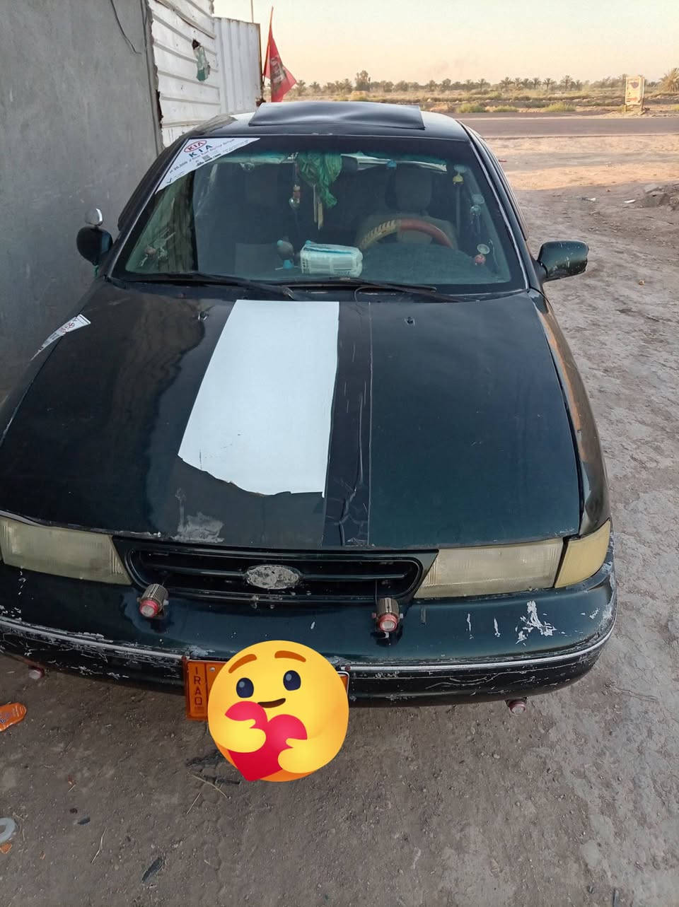 سلام عليكم سياره سيفه البيع موديل 94  كير عادي مكينه مكفوله كفاله عامه تخم تاير جديد سياره خير من الله جاهزه من كلشي رقم بابل العنوان بابل شوملي الاستفسار اتصل ***********
