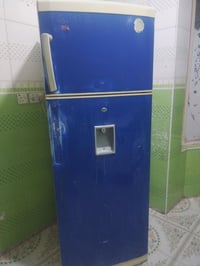 ثلاجه كبيره • شغاله • سماوه