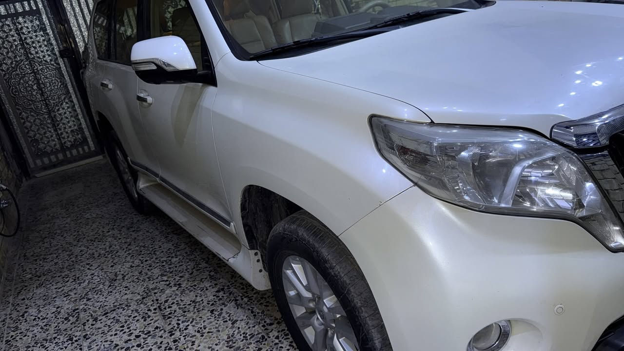 سلام عليكم
برادو للبيع  فول مواصفات دبل تانكي 
كفاله العنوان بغداد 
***********
