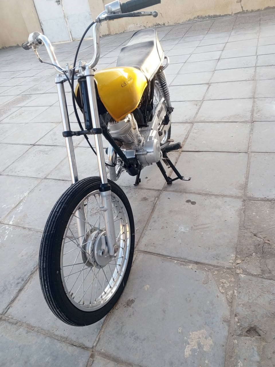 سلام عليكم دراجه نامه اصلي شلامجه دراجه ما مفتوحه تعمير 25 دراجه شوفت عينك ما عايزها اي شي مكان الناصريه لمركز ستفسار تعال خاص *********** هاذه راعيها فروسي القائد
