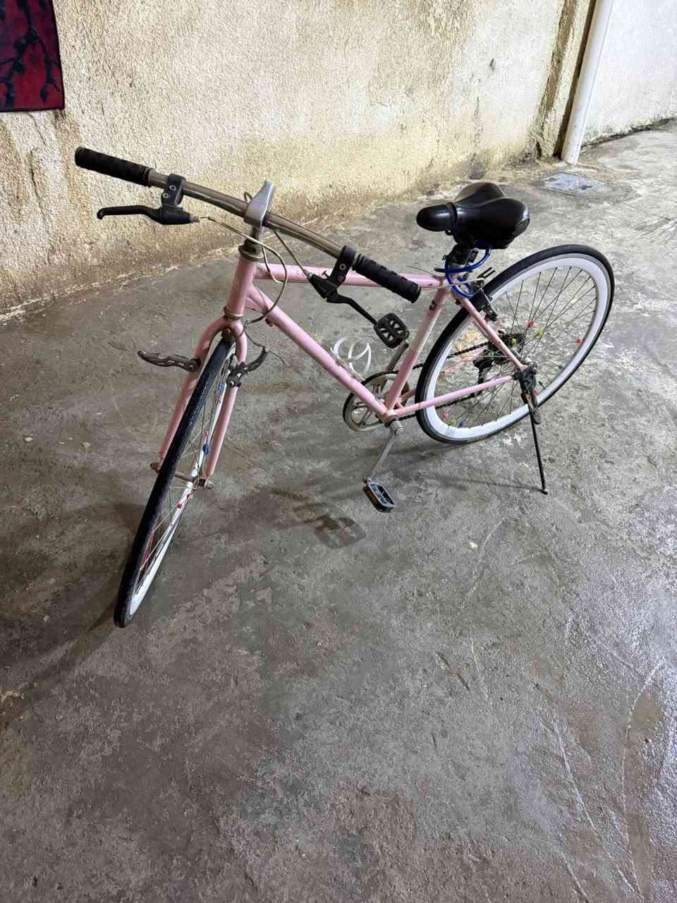 سلام عليكم
بايسكل C700 للبيع

ياباني اصل الامنيوم 

جوابه وتايرات جدد 

بريكات شغالات 

سعر 85 وبي مجال 

مكاني شهداء السيديه قرب تقاطع درويش

للتواصل ***********
