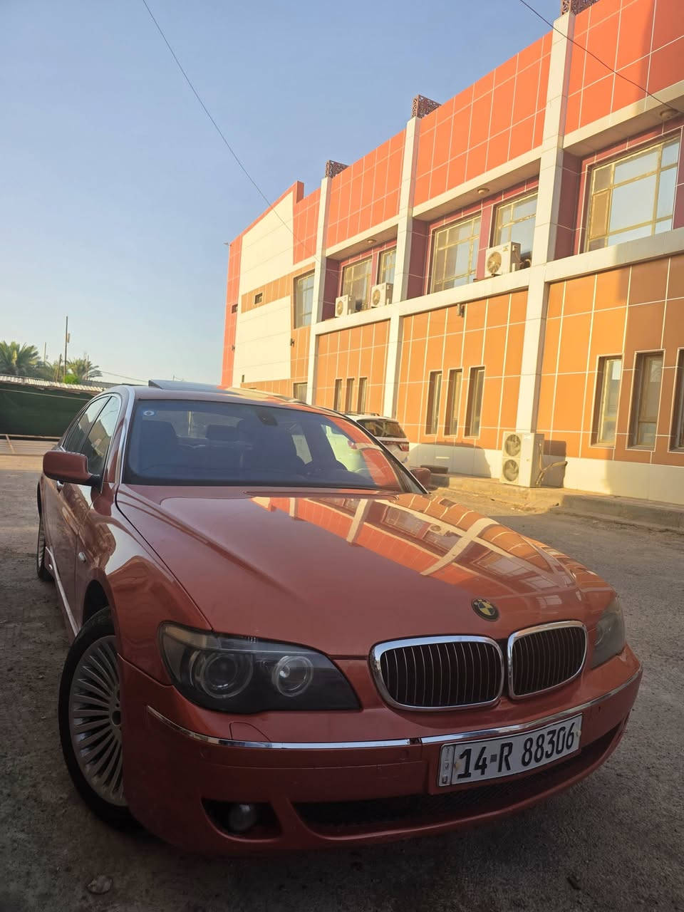 ا‎لـسـلام عـلـيـكـم
للبيع BMW 740Li
2008خليجي
بي ام دبليو باخره سعه المحرك 8 سلندر  
السياره وارد خليجي لون مشمشي 
250الف كيلو
رقم السياره بصره انكليزي باسمي
بيها رشات تجميليه اثر جراد
فول مواصفات معروفه للجنايه
بصمه جيب دخول ذكي
انارة ترحيب داخليه وخارجيه بلاد
‎فتحه
‎حساسات اماميه وخلفيه بلادي
‎زراك لايت
‎بوب وجنطه شفط
 ‎كير محرك مكفول
‎ستيرن تحكم كهرباء
‎سيدي جنجر 6اقراص
‎بردات 5كهرباء شغاله
‎سايد بريك بصمة
كشنات خلف تدفئه الامام فول كهرباء تبريد تدفئه مساج 16 حركه
تحكمات ستيرن +كروز سرعه 
لايت  ناصي عالي لد 
نظام داينمك عند الانحراف بالانعطافات 
جام الابواب حساسات اوتو
ويل كب 18
تنزيل وتصعيد الجام والفتحه من الريمونت 
مرايا جانبييه ووسطيه تعتيم
السياره بدون اي نقص ترايك لزاخو
مكاني ذي قار  السعر 150بيها مجال للطيبيين حگ الجيه  
تلفون ***********
الله يحفظ من يترك كلمه طييبه
