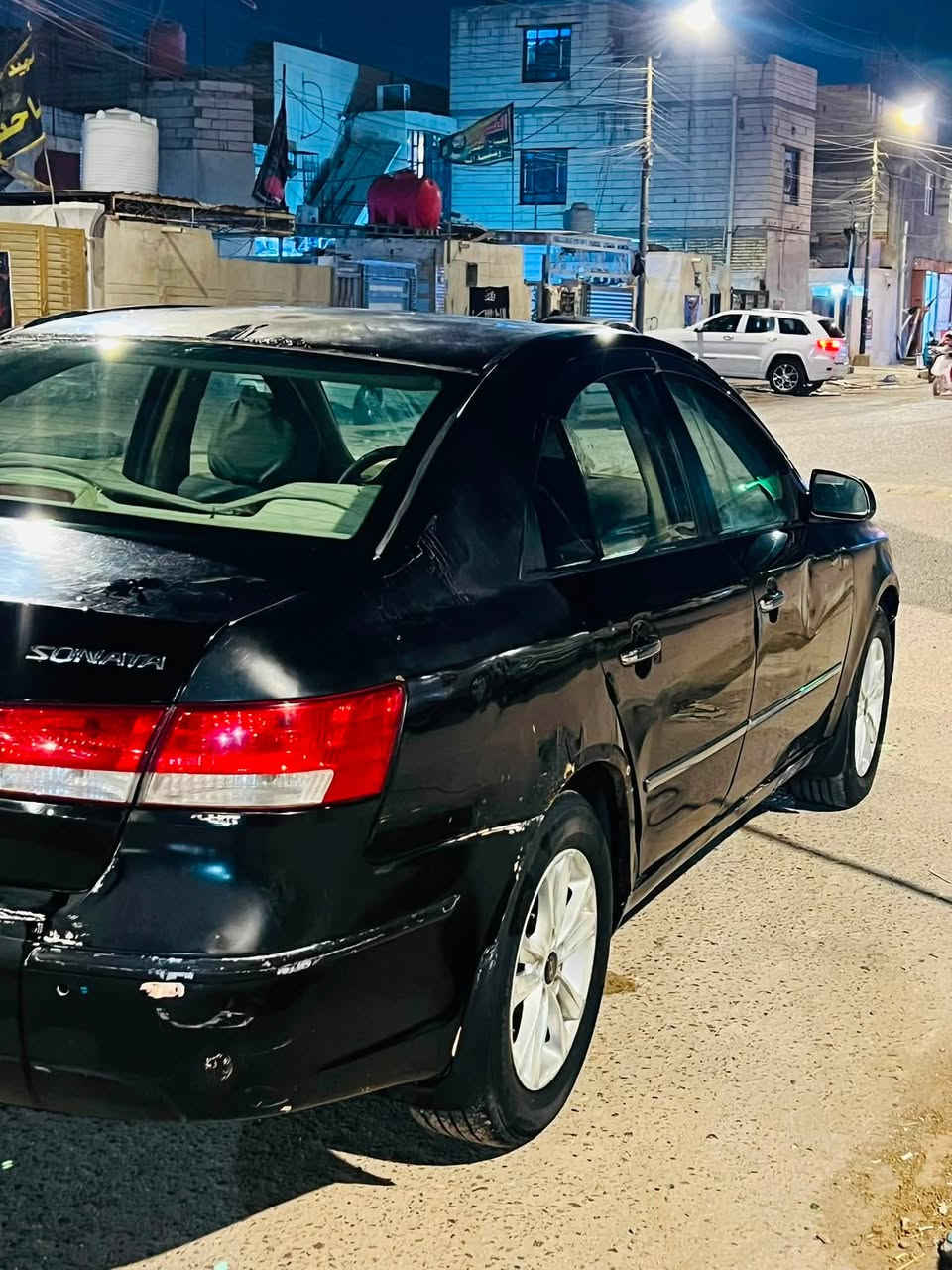 سلام وعليكم سوناته 209 خليجي خط واحد السنويه منتهيه سياره جاهزه من كلشي حداديه تخم تاير تبريد ثلج كهربائيات كله شغاله سياره ماعوزه شي سياره كفاله سعر 75 وبيه مجال بكاني بصره 5 ميل رقم ***********

