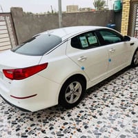 كيا اوبتيما • ٢٠١٥ • حادث بسيط