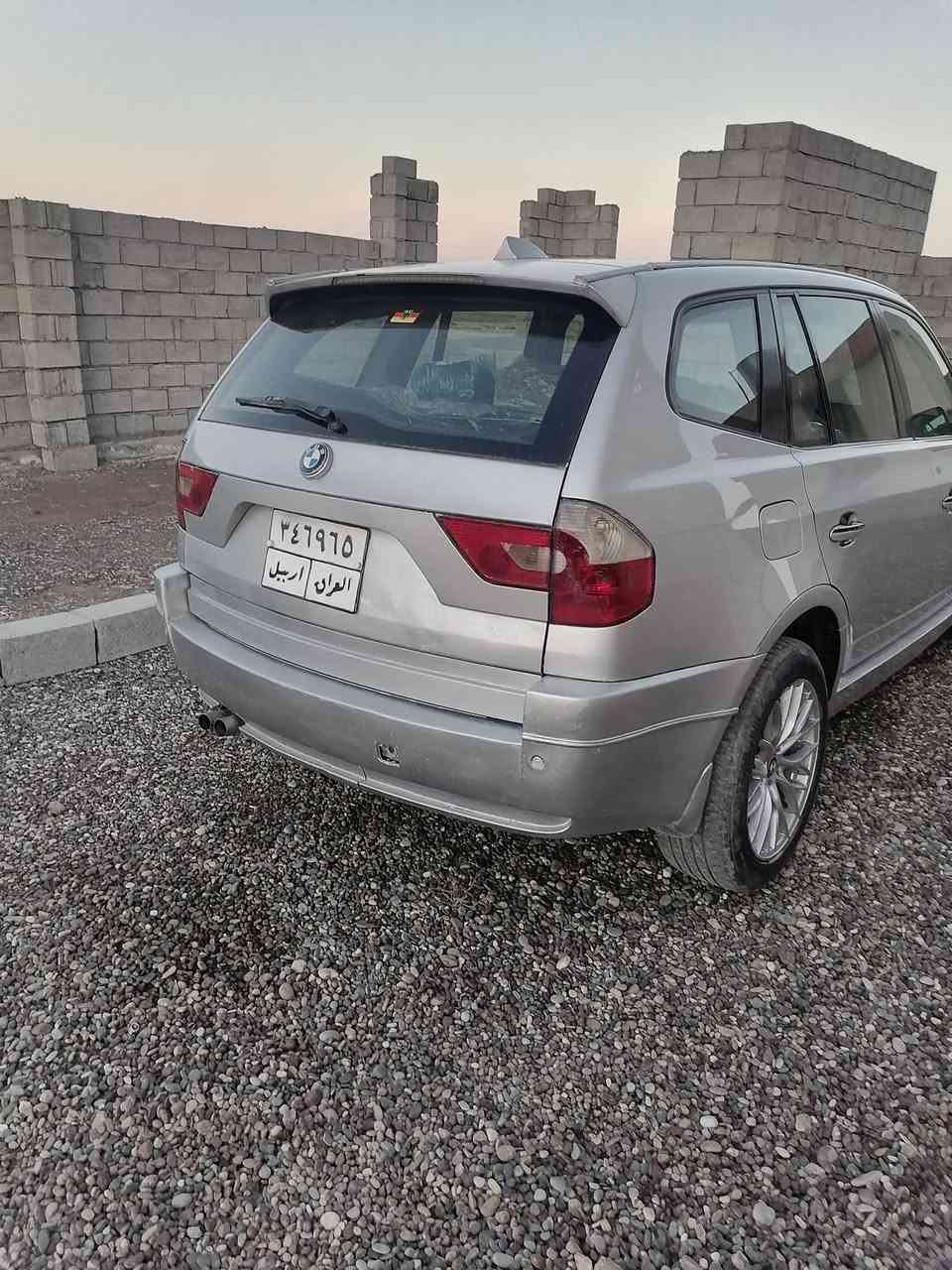 السلام عليكم ،، للبيع BMW X3 موديل 2004 محرك 6 سلندر 28 دبل فانوس محرك گير فول بيها دعاميات وبيها بارد بالجاملغ اليمين كشانة جلد أسود كهرباء هيتر سقف بانورامي
السنوية ساقطة تريد تحويل تريد وكالة السعر 65 وبيها مجال ،، للاستفسار ***********
