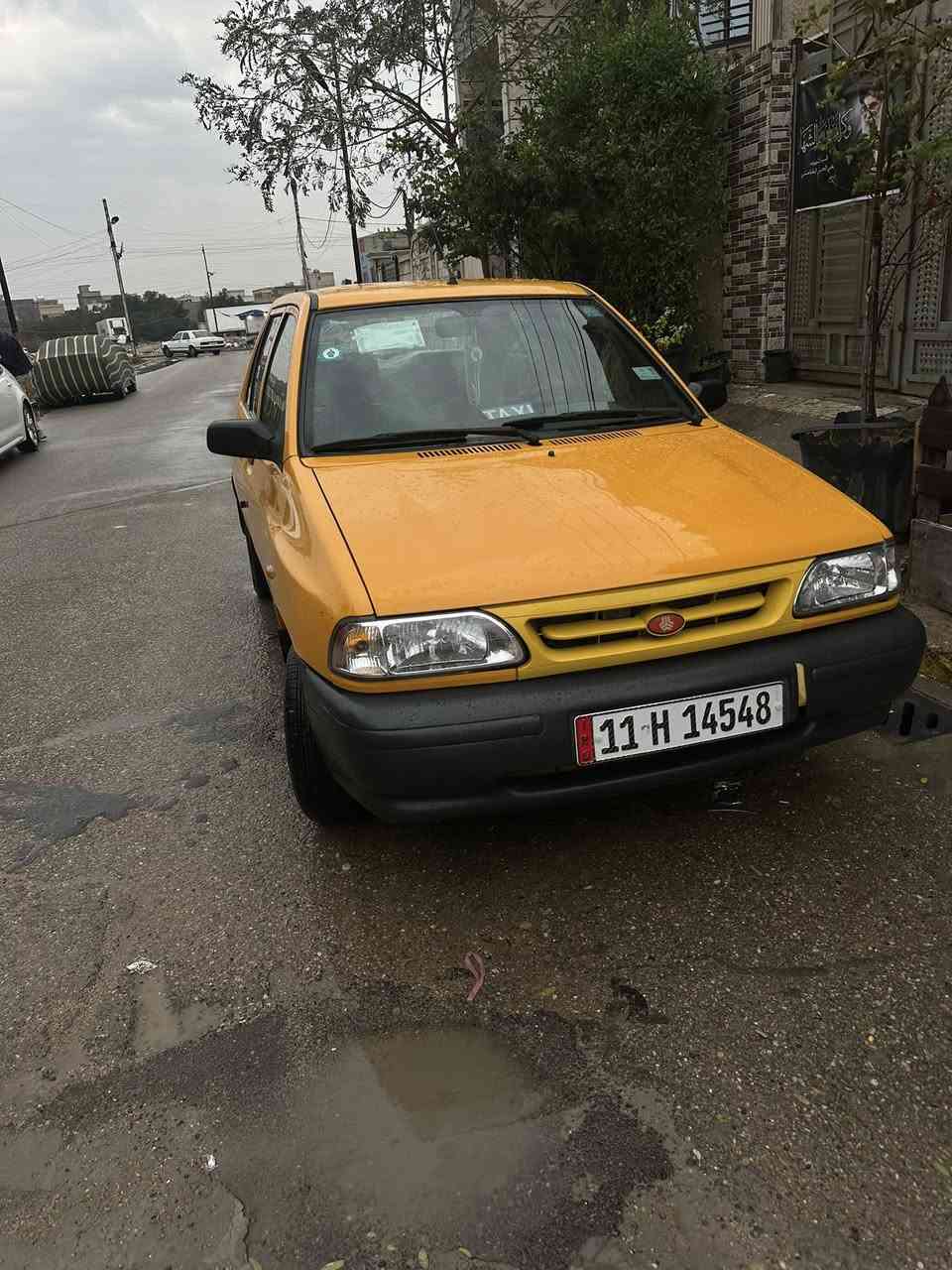 سلام عليكم سايبا ٢٠٢٣ سيارة حلوة ناشفة بيها طخة  بسيطه  كير وميكنه مكفولات   تخم تاير جديد تبريد تدفىة كله شغال اما بيها خياسات سنوية باسمي رقم انكليزي  ***********مكاني بغداد الغزالية
