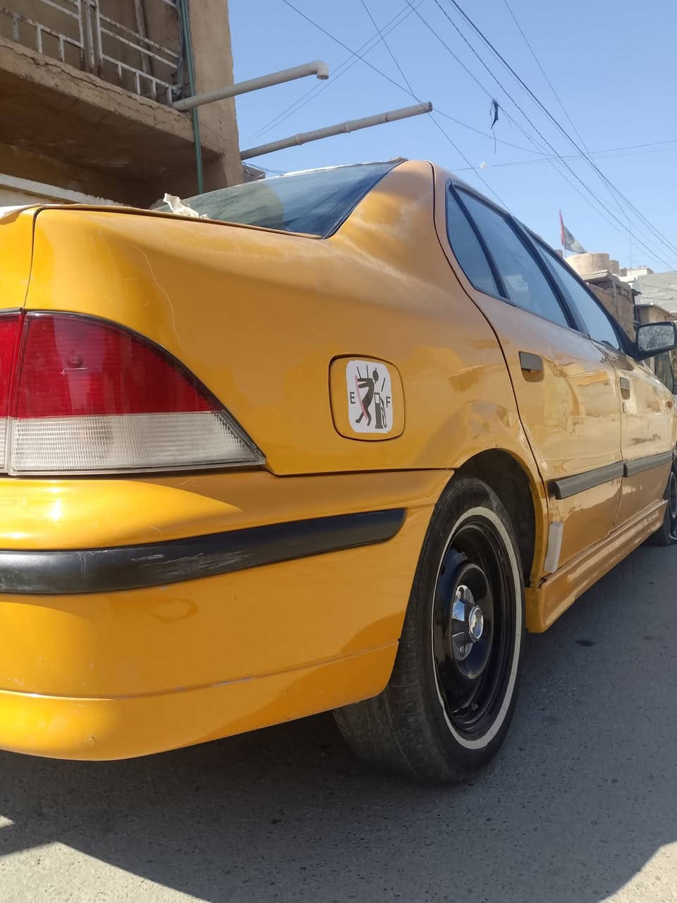 سلام عليكم
سمند البيع موديل 10

كير مكينه خير من الله 

كشر مكفول ما عده الجاملغ امامي مبدل
تبريد تلج منظومه جديده 

كهربائيات كله جديد

صدر جديد صار شهر من مبدأ 

دواخل السيارة جديده شاشه جديده 

لايت زنون 

السياره حلوه وخير من الله

سنويا بسمي تحويل تاني يوم 

السعر 30وبيه مجال شي بسيط 

مكان بغداد مدينة الصدر ***********
