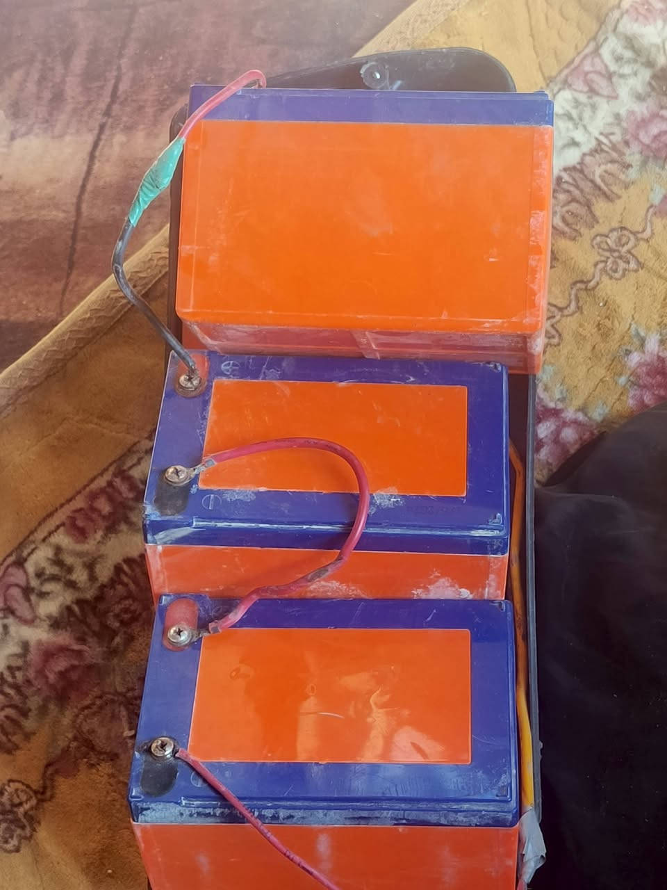 سلام عليكم باتريات باسكل شحن بصحه ممتازه +كفر لبطاريات+شاحنه
لبيع بسعر ٣٠الف قفل ***********
