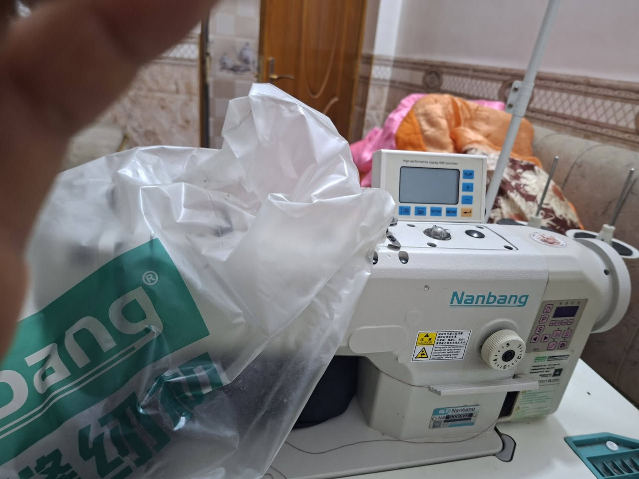 مكينة نانبان صناعي وكاتم خياط وتطريز ممستعملة جديدة كولش للبيع تحتوي ع ٣٠٠ نقشة مكاني نجف


**إذا كنت صاحب هذا الإعلان وتريد حذفه لأي سبب، رجاءا أرسل رسالة إلى الدعم الفني**