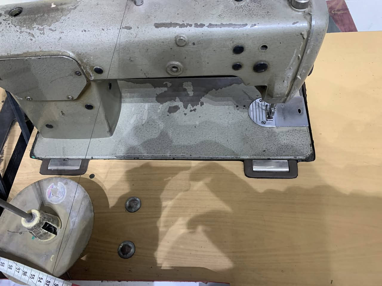 مكينة براذر للبيع 150 الف وبيها مجال المكان في بغداد مدينة الصدر  للاستفسار ***********
