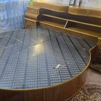 غرفة خشب • ميز مراية • ٨ بيبان