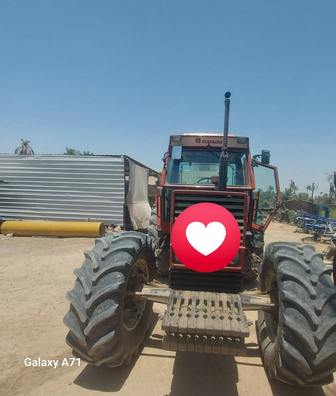 للبيع فيات130فول مواصفات اكسل بارز تكمه عريضه شاصي حنيه مكينه جديده كفاله عامه مكفوله من كلشي رقم واسط 
للاستفسار اتصل على الرقم***********
المكان ديوانيه اسعر ٧٠ وبيهه مجال 
المو شراي لايتصل رجائن
