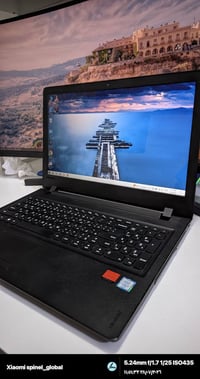 كوراي 7 جيل 6  كرت خارجي 2gb رام 8 هارد 512 ssd حجم 15.6 نضافة 85% بطا...