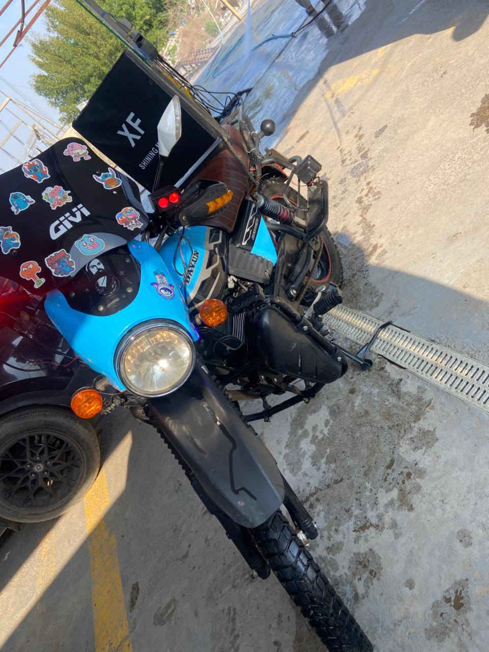 سلام عليكم دايوان ٢٣
مرقم بغداد رقم و سنويه
كفاله عامه كفاله عامه
دراجه ما متعوبه استعمال شخصي فول نضافه  نقصها
 فلتر صالنصه و يردالها شويه ترتيب
مكاني بغداد حي العامل
للاتصال واتس اب فقط ***********
او رصيد ***********
