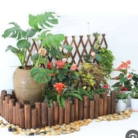 أوتاد خشب • مكربن • ٩٠سم