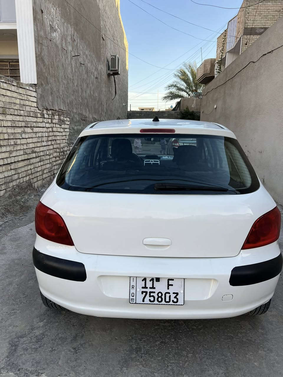 بيجو 2006 فرنسي كير اوتماتيك 
رقم دولي جديد تحويل مباشر
بيها صبغ جاملغ خلفي وصندوك 

المكان بغداد

السعر. 52 

0770421866-***********
