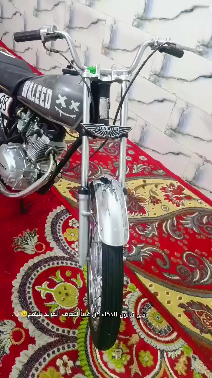 سلام عليكم دراجه اوراق موديل 19 تعمير 26 تعمير جديد دراجه ماعوزها شي شراي اتصل خاص مقفول سعر 1100 وبيها مجال***********
