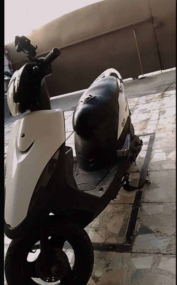 سلام عليكم ماكس عدله بوشه 55 دراجه نكره سلف شغاله سعر 500 وبيها مجال مكاني بغداد  حي الجهاد ***********
